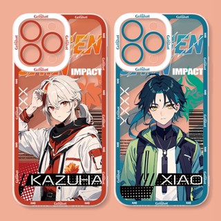 เคสโทรศัพท์มือถือแบบนิ่ม ใส ลายการ์ตูนอนิเมะ genshin น่ารัก สําหรับ case huawei Nova 11 7 9 10 SE Y61 Y70 Y90 3i 5T 7i 8i Y7A Y9S Y7 Y9 Prime 2019 P20 P30 Lite Mate 20 x Pro