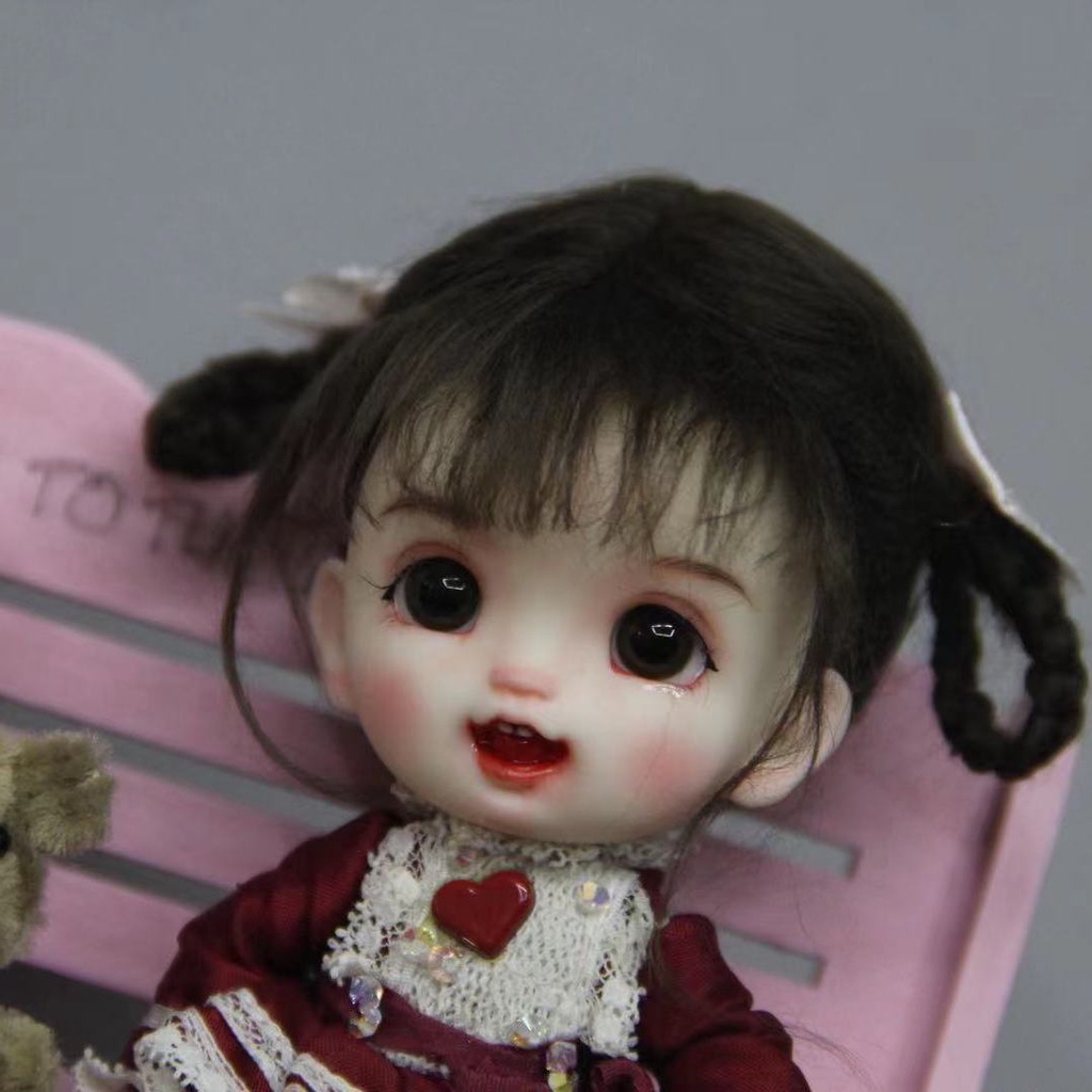 doll-wig-bjd-6-points-wig-8-points-ob11-imitation-beach-wig-ขนาดที่กําหนดเอง-เฉพาะ-wig-ที่ไม่มีม้วน