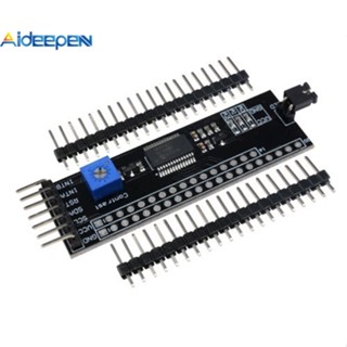 Aideepen 1602/2004/12864 บอร์ดอะแดปเตอร์ โมดูล LCD I2C IIC MCP23017