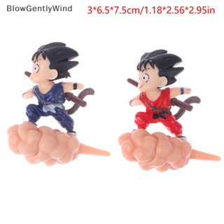 Blowgentlywind ฟิกเกอร์ธง Dragon Ball Goku ของเล่นสําหรับตกแต่งตู้ปลา 1 ชิ้น BGW