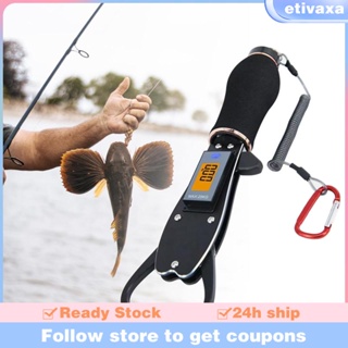 [Etivaxa] อุปกรณ์จับปลา แบบมืออาชีพ พร้อมสเกล