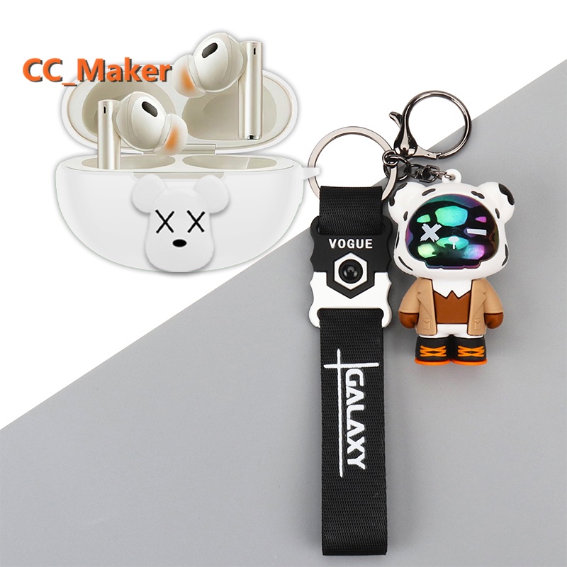 for-realme-buds-air5-pro-case-cute-silicone-soft-case-cartoon-astronaut-keychain-pendant-realme-buds-t100-shockproof-case-bluetooth-earphone-shell-protective-cover