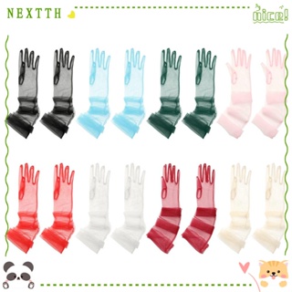 Nextshop ถุงมือเจ้าสาว แบบบางพิเศษ สไตล์วินเทจ หลากสี 1 คู่
