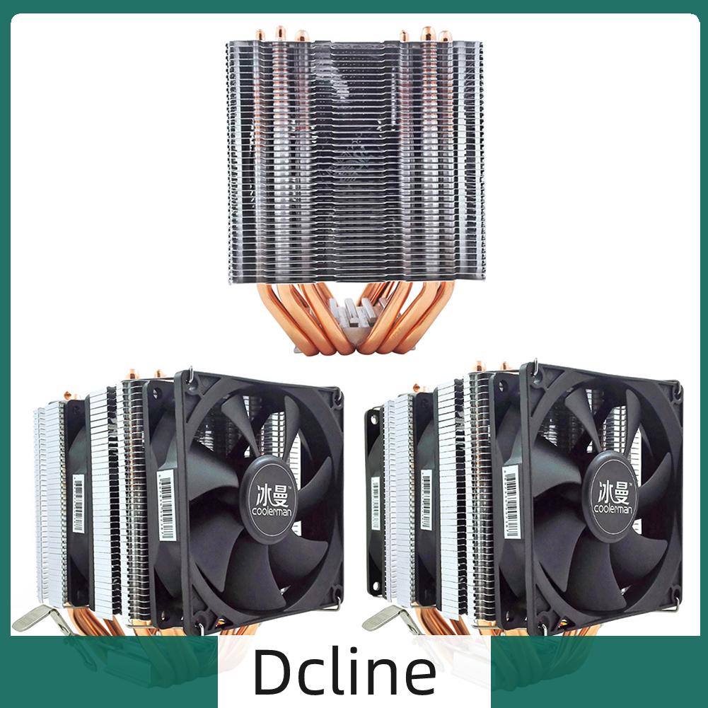 dcline-th-snowman-พัดลมระบายความร้อน-cpu-ท่อความร้อน-6-ท่อ-4-pin-pwm