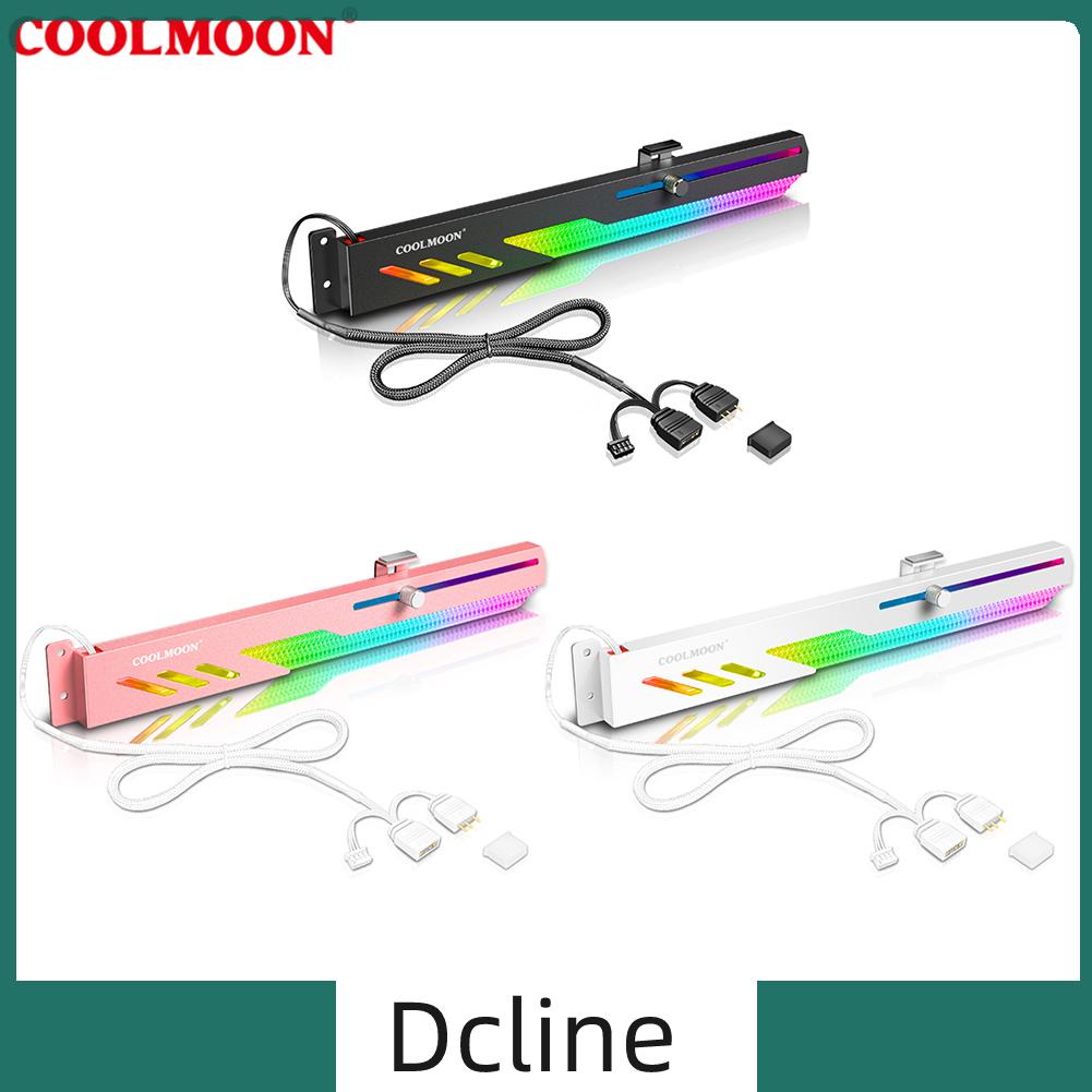 dcline-th-coolmoon-gt8-ขาตั้งการ์ดจอ-gpu-แนวนอน-สําหรับคอมพิวเตอร์