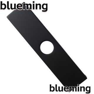 Blueming2 ฐานก๊อกน้ํา ทรงสี่เหลี่ยมผืนผ้า ยาว 10 นิ้ว กันกัดกร่อน สีดําด้าน สําหรับตกแต่งห้องครัว