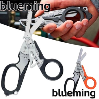 Blueming2 กรรไกรอเนกประสงค์ พับได้ ปรับได้ สําหรับเอาตัวรอดกลางแจ้ง