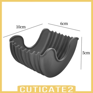 [Cuticate2] กล่องซิลิโคน พับเก็บได้ สําหรับใส่แฮมเบอร์เกอร์ เหมาะกับเด็ก และผู้ใหญ่