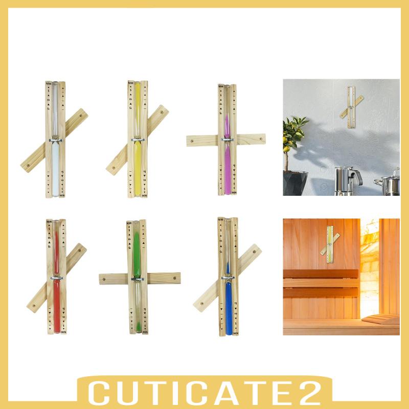 cuticate2-นาฬิกาทรายจับเวลา-สเกลชัด-สําหรับทําอาหาร-ซาวน่า