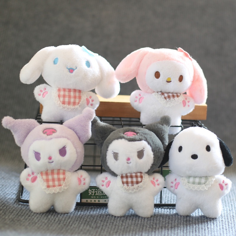 พวงกุญแจ-จี้ตุ๊กตา-sanrio-kuromi-melody-cinnamoroll-pochacco-23-ของเล่นสําหรับเด็ก