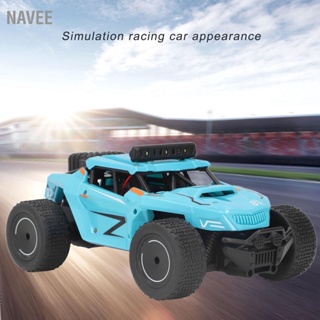 NAVEE 1/20 Off Road Racing รถความเร็วสูง USB ชาร์จ Crashproof 2.4G RC Crawler พร้อม LED Light สำหรับชายหญิง