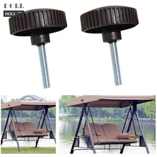 ⭐NEW ⭐Secure and Easy Installation 1 Pair Canopy Fixing Screws for Garden Swing Chairs