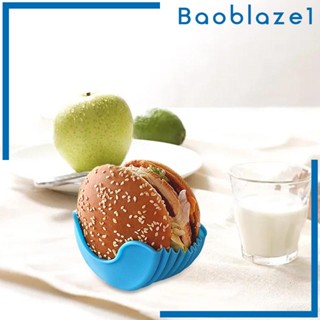 [Baoblaze1] ที่วางแฮมเบอร์เกอร์ แซนวิช เบอร์เกอร์ สําหรับเด็ก