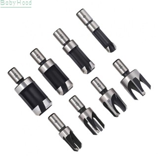 【Big Discounts】Durable Woodworking Cork Drill Bit Set 8 Piece Ideal for Countersink Application#BBHOOD