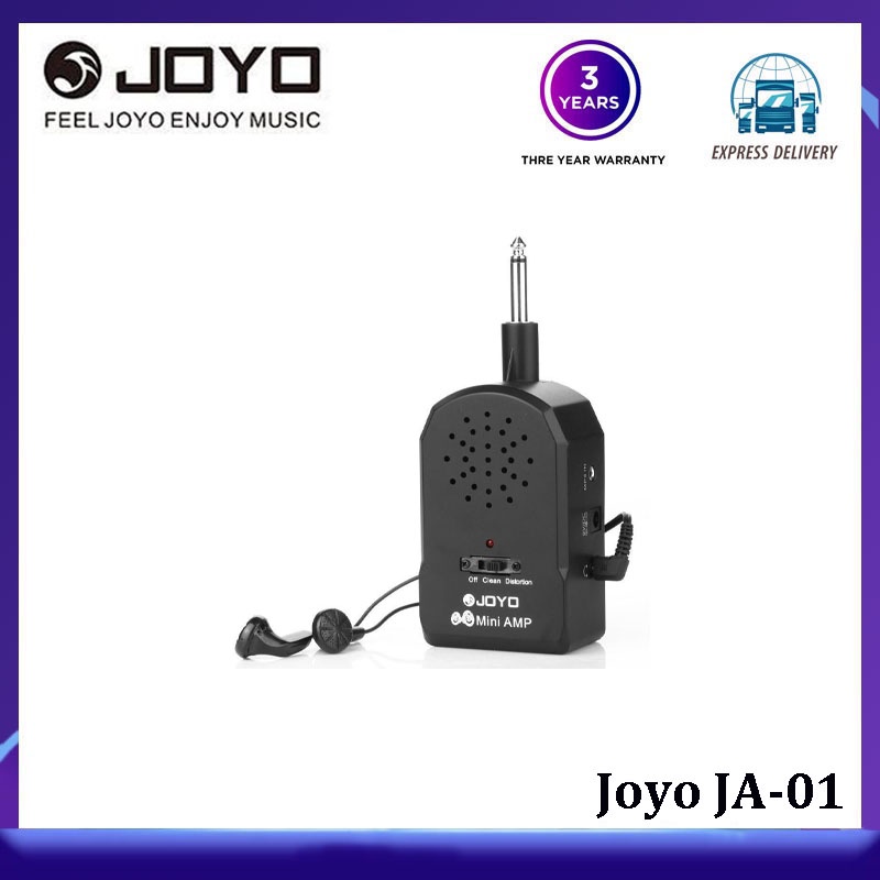 joyo-ja-01-เครื่องขยายเสียงกีตาร์-mp3-อินพุต-3-5-มม-พร้อมหูฟัง-พร้อมส่ง