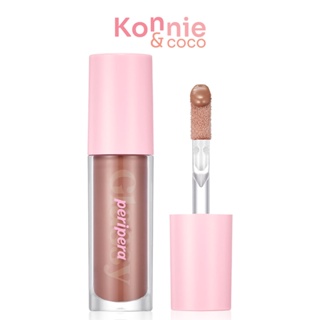 Peripera Ink Glasting Lip Gloss 4.5g #002 Edge Nude ลิปทินท์ฟินิชลุคฉ่ำวาว.