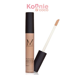 Merrezca Professional Long Wearing &amp; High Coverage Liquid Concealer 4g #Warm.