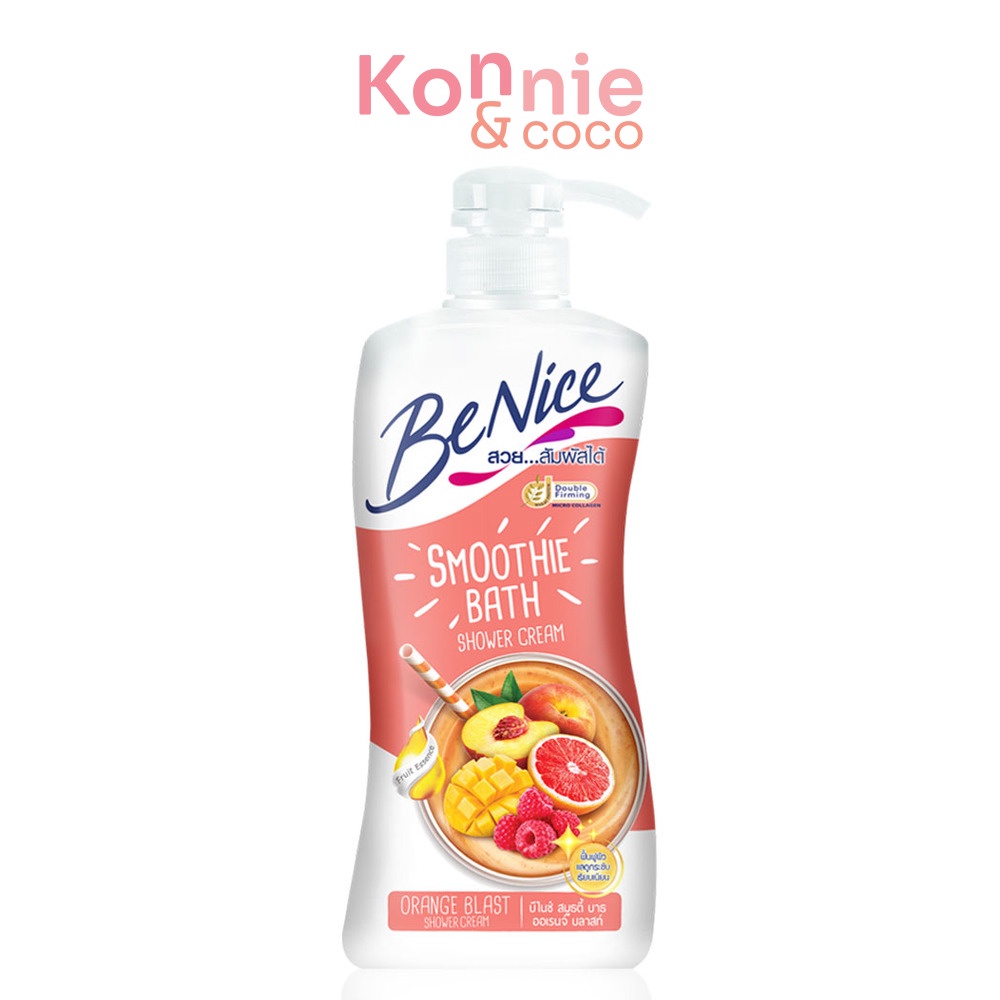 benice-smoothie-bath-orange-blast-shower-cream-orange-450ml