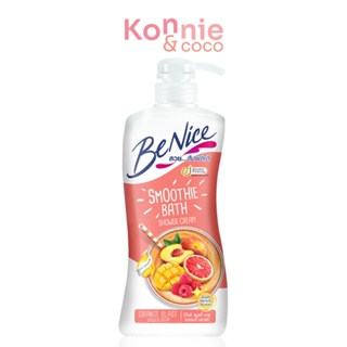 BeNice Smoothie Bath Orange Blast Shower Cream [Orange] 450ml.