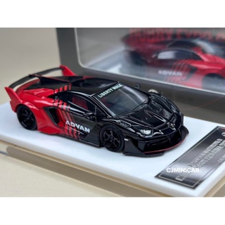 Lamborghini GT EVO Advan Exclusive Toy Expo China Scale 1:64 ยี่ห้อ Timemodel