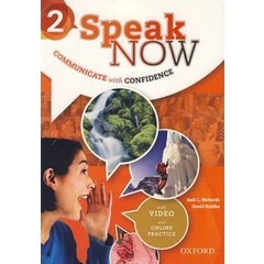 Bundanjai (หนังสือคู่มือเรียนสอบ) Speak Now 2 : Students Book +Online Practice (P)