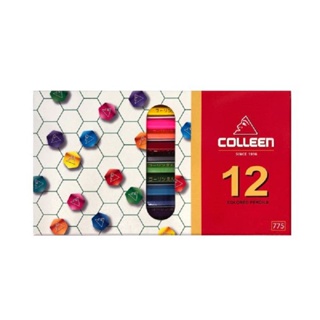 COLLEEN สีไม้คอลลีนหัวเดียว 12 สี # 775