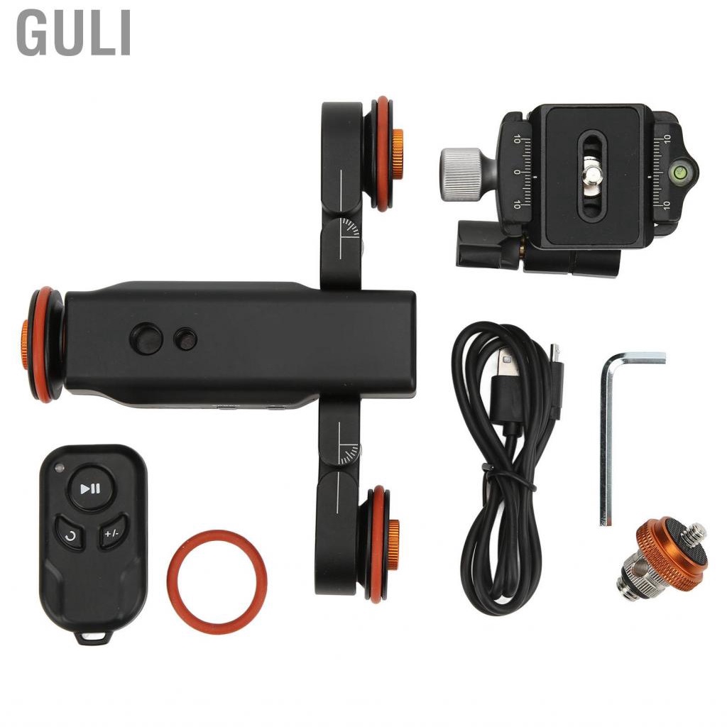 Guli L4X Electric Autodolly Track Slider With Ball Head Rechargeab DCL ...