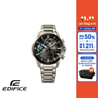 CASIO นาฬิกาข้อมือผู้ชาย EDIFICE รุ่น EQS-940DB-1BVUDF วัสดุสเตนเลสสตีล สีดำ