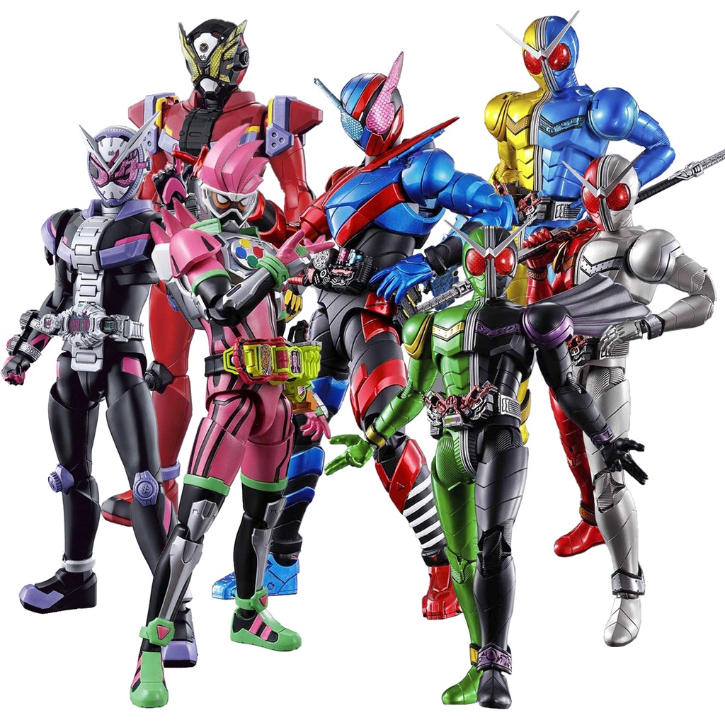 Bandai โมเดลฟิกเกอร์ Kamen Rider Rabbit Tanshiwang Gates Action Player ...