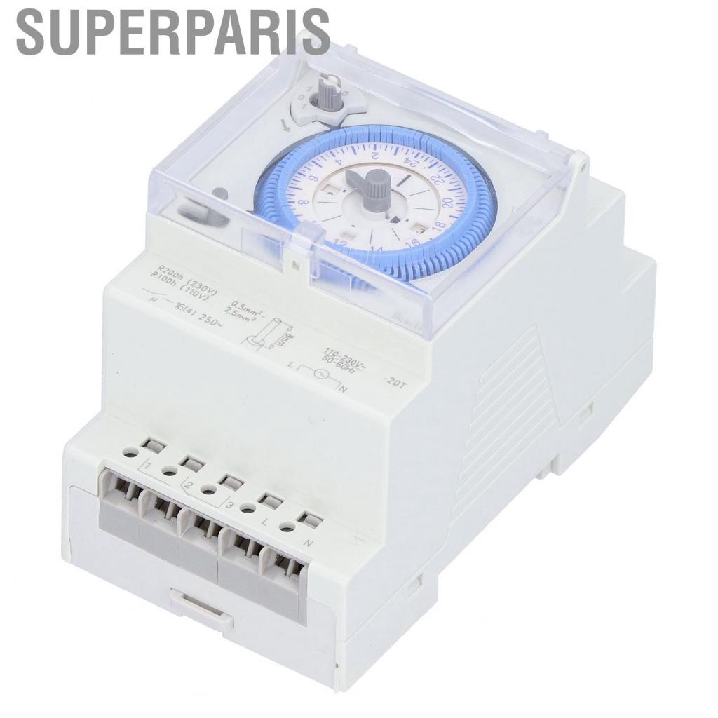 Superparis Mechanical Timer 15 Minutes Intervals Heavy Duty Shopee