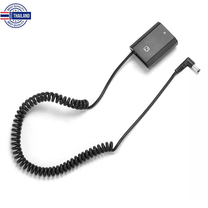 Kingma NPFZ100 FZ100 dummy battery kit with AC power supply adapter