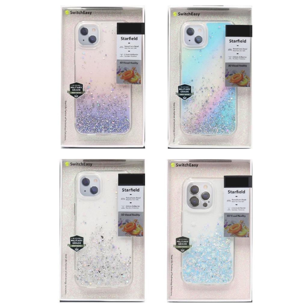 พร้อมส่ง Switcheasy Starfield เคส กากเพชร 3D Glitter Resin Case สำหรับ ...