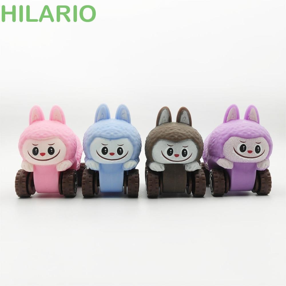 Hilario Labubu ของเล่นบีบ, รถยืดพร้อมล้อ Labubu Fidget Toy, ตลกความ ...