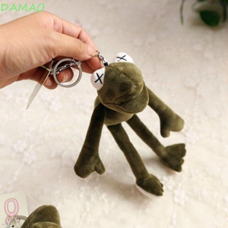 Damao พวงกุญแจ จี้ตุ๊กตาการ์ตูนกบน่ารัก เหมาะกับของขวัญ สําหรับตกแต่งกระเป๋า