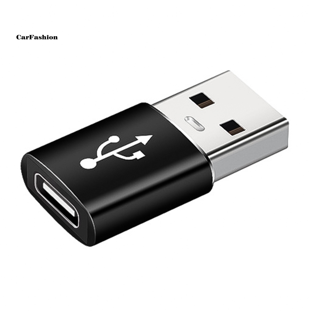 lt-carfashion-gt-อะแดปเตอร์แปลงชาร์จ-type-c-เป็น-usb-30-น้ําหนักเบา-แบบพกพา