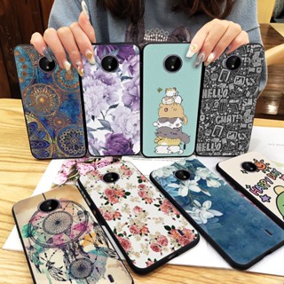 เคสโทรศัพท์ซิลิโคน TPU แบบนิ่ม ลายการ์ตูน สําหรับ Nokia C10 c20