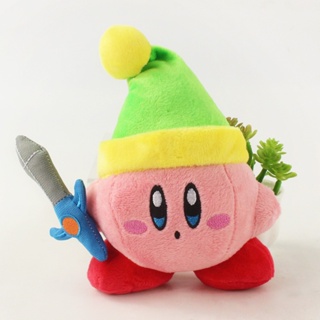 [TATA] ของเล่นตุ๊กตา Star Kirby Discovery Meta Knight Zelda มีฮู้ด