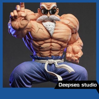 Deepsea studio [Quick delivery in stock][spot] Dragon Ball muscle strengthening shape turtle fairy height about 24cm hand-made model ornaments