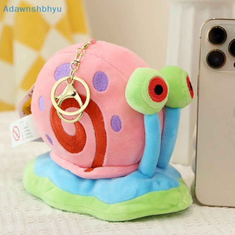 adhyu-พวงกุญแจ-จี้ตุ๊กตา-spongebob-kawaii-gary-the-snail-ของเล่นสําหรับเด็กผู้ชาย-และเด็กผู้หญิง
