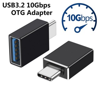 อะแดปเตอร์เชื่อมต่อ Type-C เป็น USB 3.0 OTG สําหรับโทรศัพท์มือถือ แท็บเล็ต PC USB C OTG