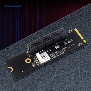 [ElectronicMall01.th] เครื่องอ่านฮาร์ดไดรฟ์แปลง M.2 เป็น PCI-e 4X สําหรับ X1 X4 X8 X16 PCI-e