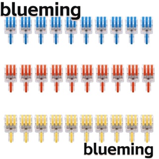 Blueming2 ชุดอุปกรณ์เชื่อมต่อไฟฟ้า 3 พอร์ต หลากสี ทนทาน 28-12 AWG 30 ชิ้น