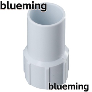 Blueming2 อะแดปเตอร์ท่อ PVC เชื่อมต่อท่อน้ํา 1.5 นิ้ว สีขาว สําหรับทําความสะอาดสวน