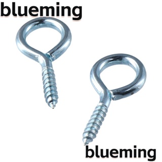 Blueming2 ตะขอสกรู สเตนเลส 35 มม. 1.38 นิ้ว 30 ชิ้น สําหรับในร่ม กลางแจ้ง DIY