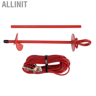 Allinit Dog Tether  Heavy Duty Kit Easy To Install Durable For Big