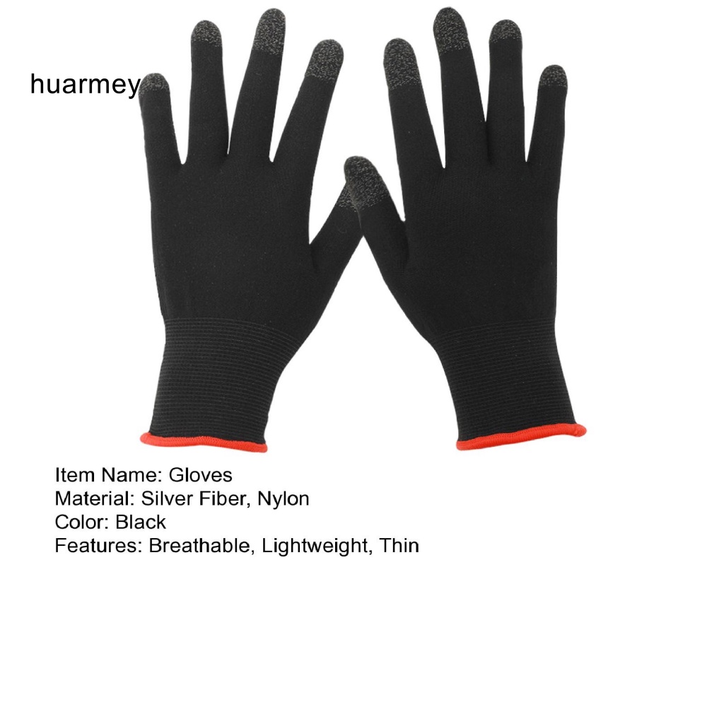 huarmey-ถุงมือเล่นเกม-น้ําหนักเบา-ระบายอากาศ-กันเหงื่อ-น้ําหนักเบา-2-ชิ้น