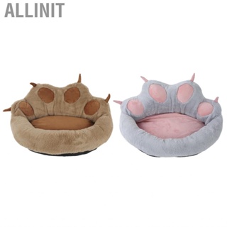 Allinit Lovely  Kitten Dog Kennel Removable Washable Pet Cage Bed Supply