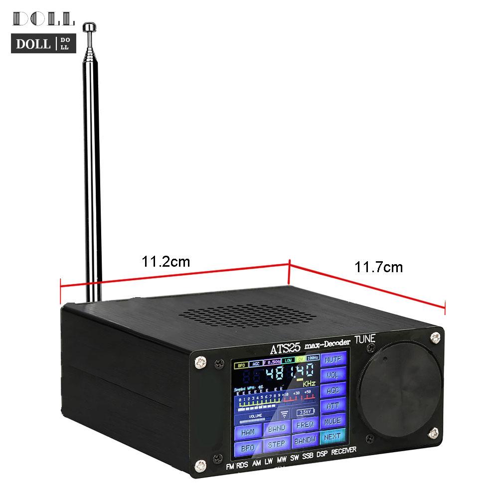 new-ats-25max-decoder-si4732a10-full-band-receiver-support-cw-rtty-ft8-ft4-sw-mw