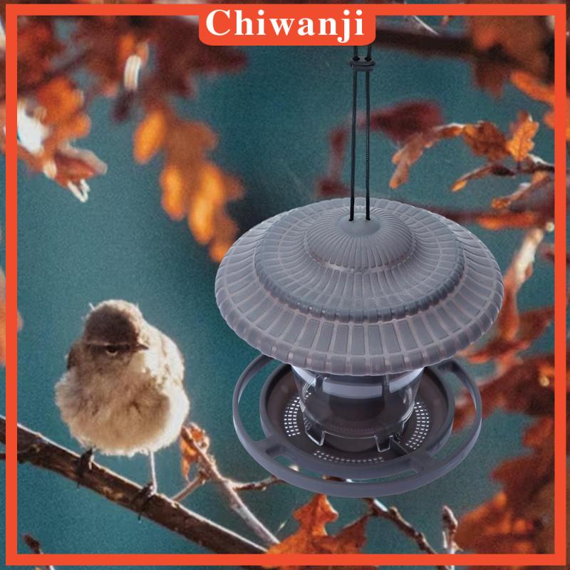 chiwanji-เครื่องให้อาหารนก-แบบใส-สําหรับสวน-กลางแจ้ง