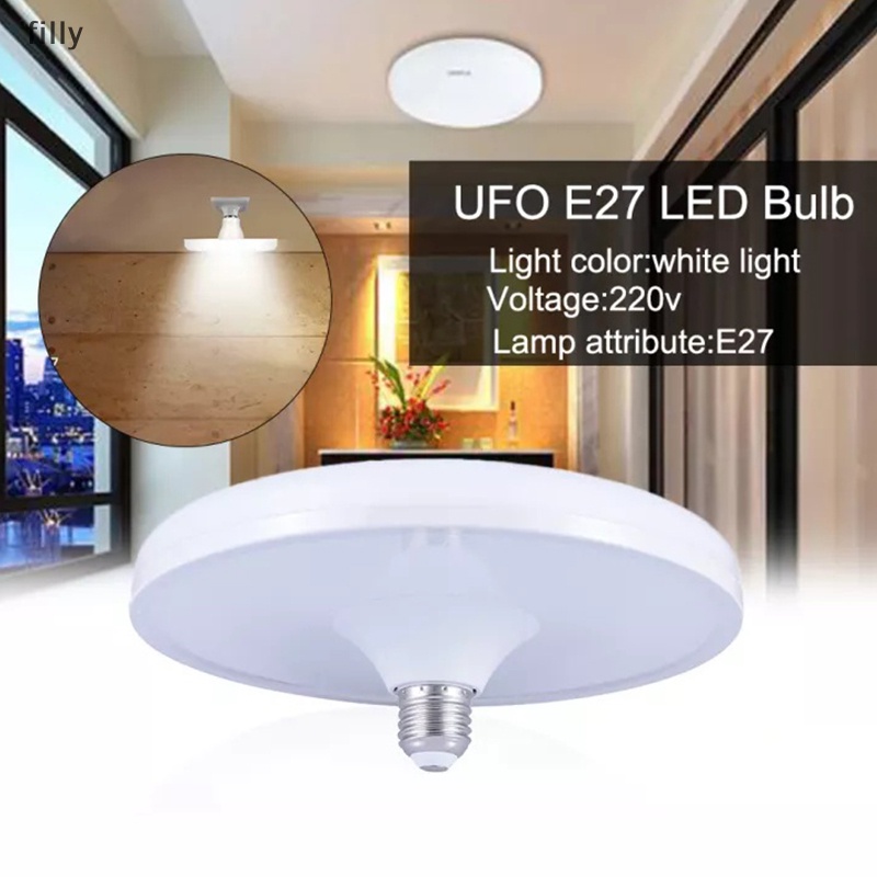 หลอดไฟ-led-e27-20w-220v-ufo-สว่างมาก-สีขาว-สําหรับโรงรถ-ในร่ม